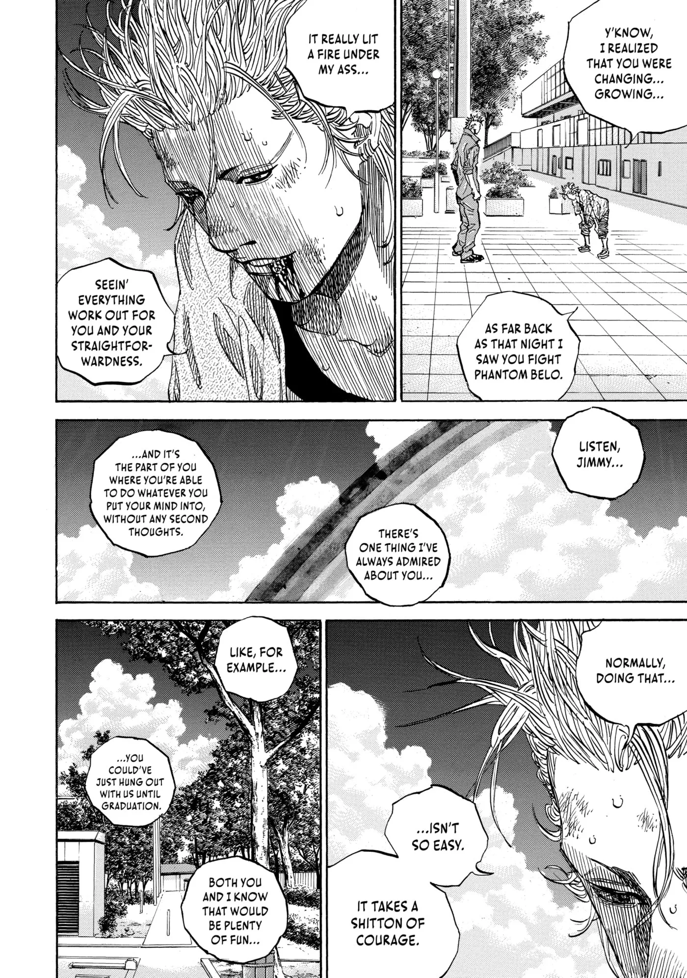 Read Gang King chapter 199 image 18 on Lezhin