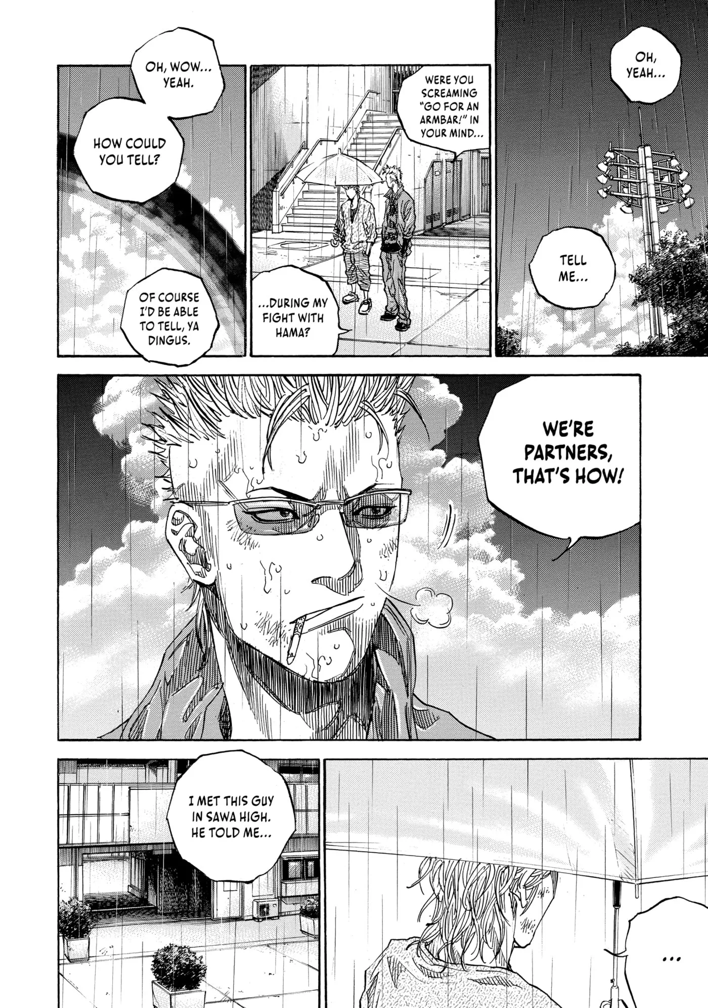 Read Gang King chapter 199 image 9 on Lezhin
