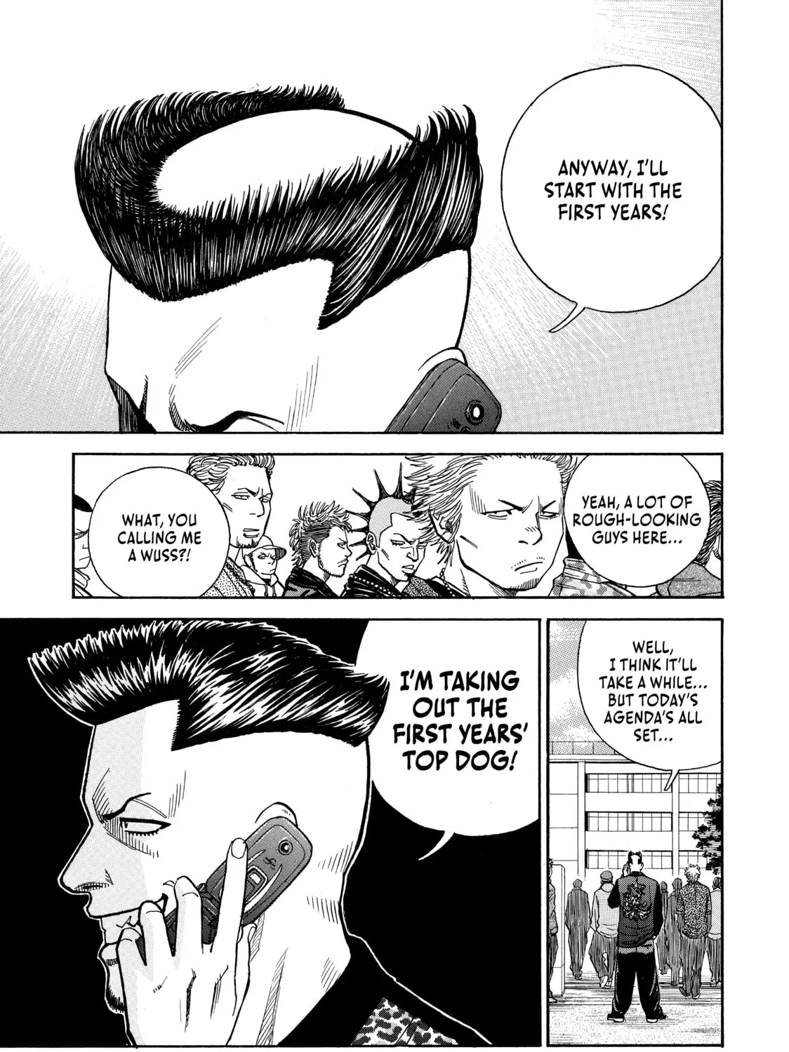 Read Gang King chapter 2 image 0 on Lezhin