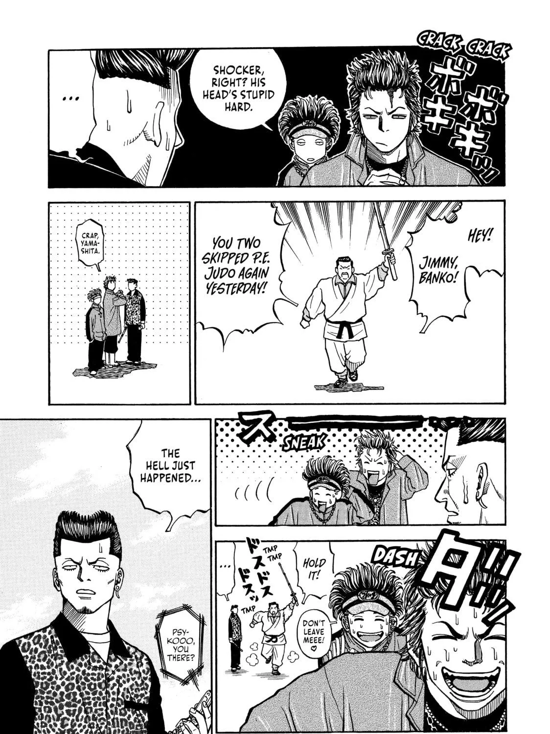 Read Gang King chapter 2 image 10 on Lezhin
