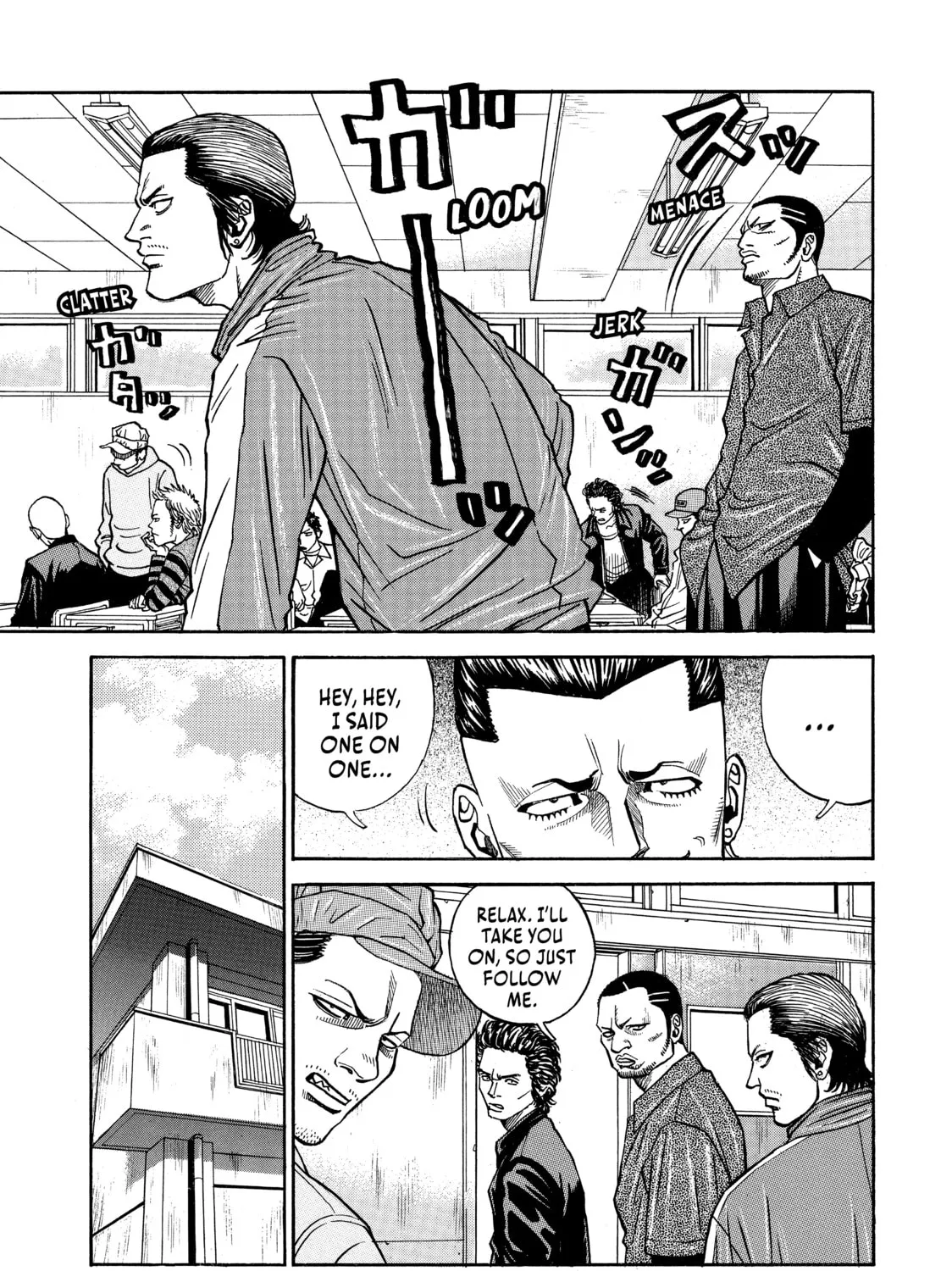 Read Gang King chapter 2 image 14 on Lezhin