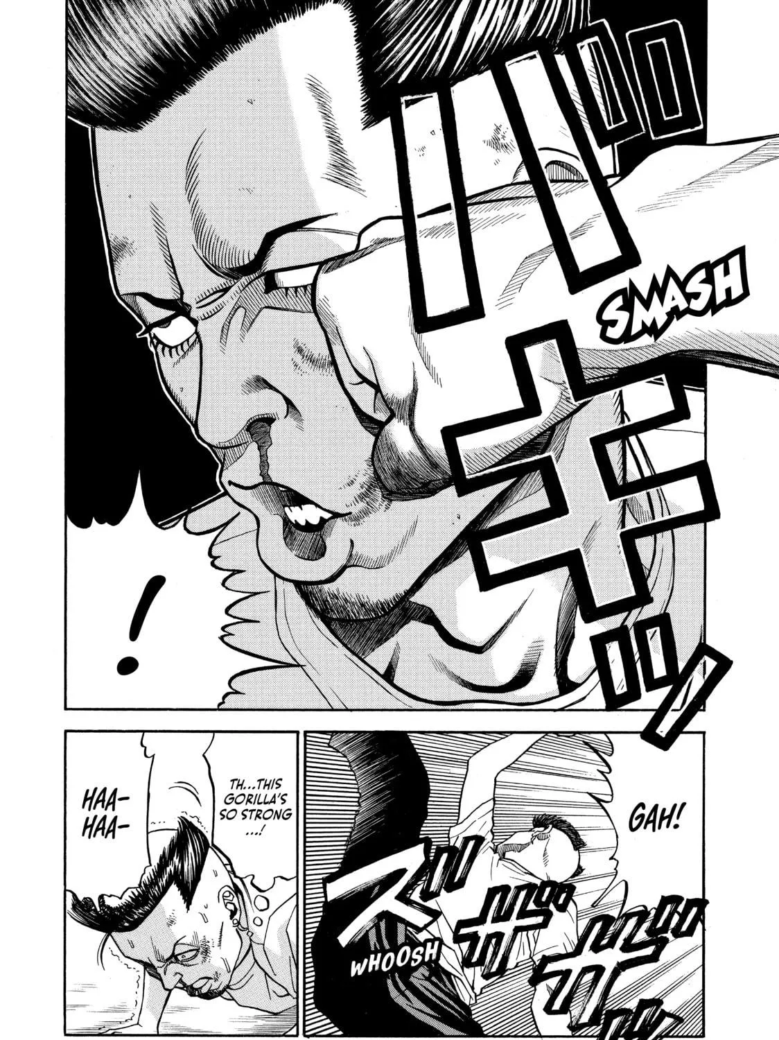 Read Gang King chapter 2 image 16 on Lezhin
