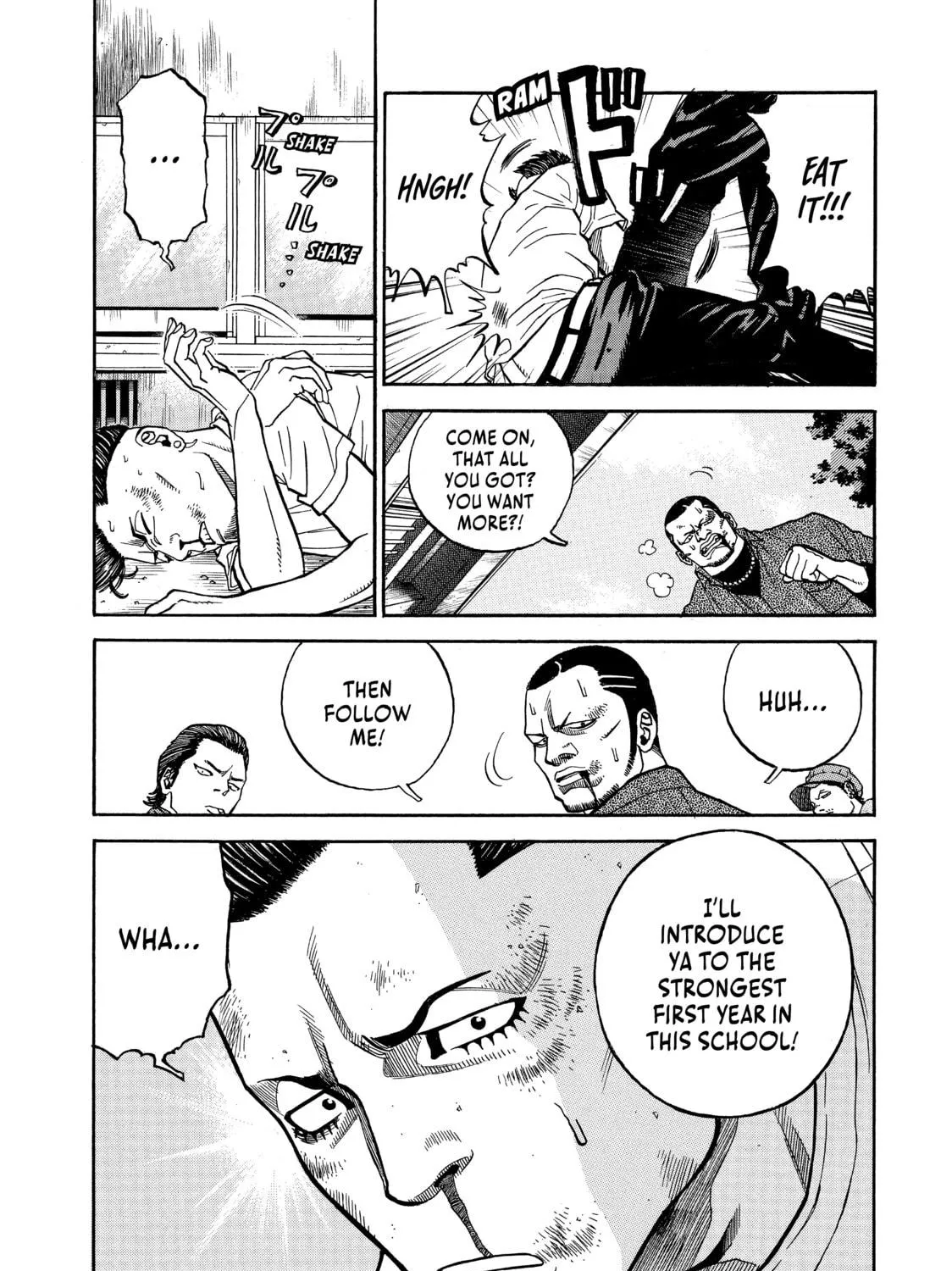 Read Gang King chapter 2 image 18 on Lezhin