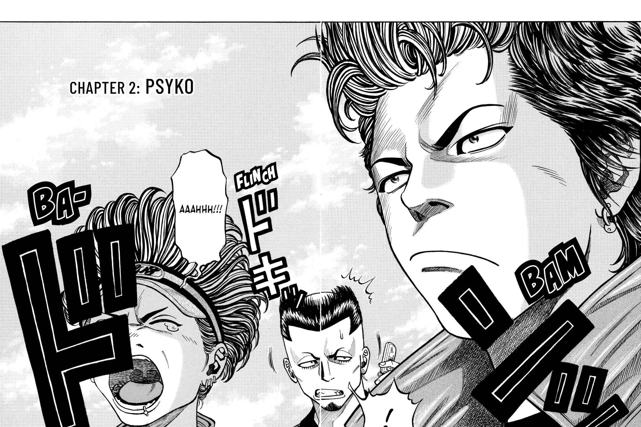 Read Gang King chapter 2 image 2 on Lezhin