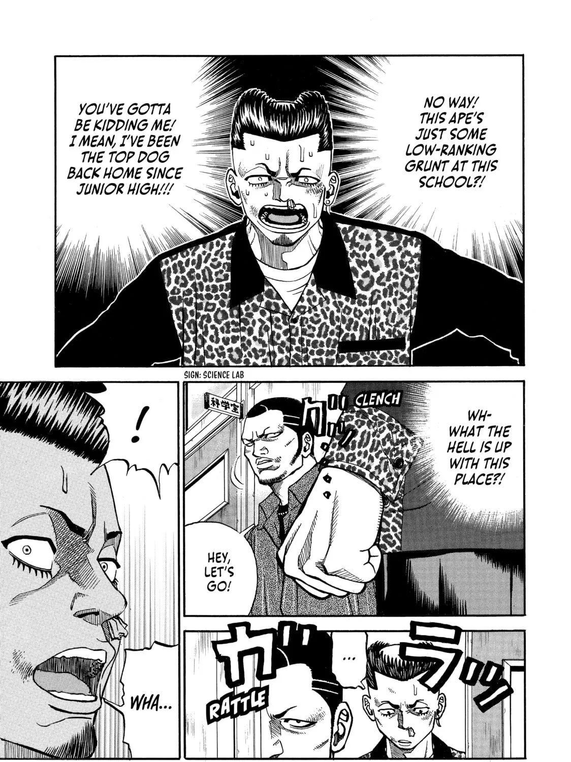 Read Gang King chapter 2 image 22 on Lezhin