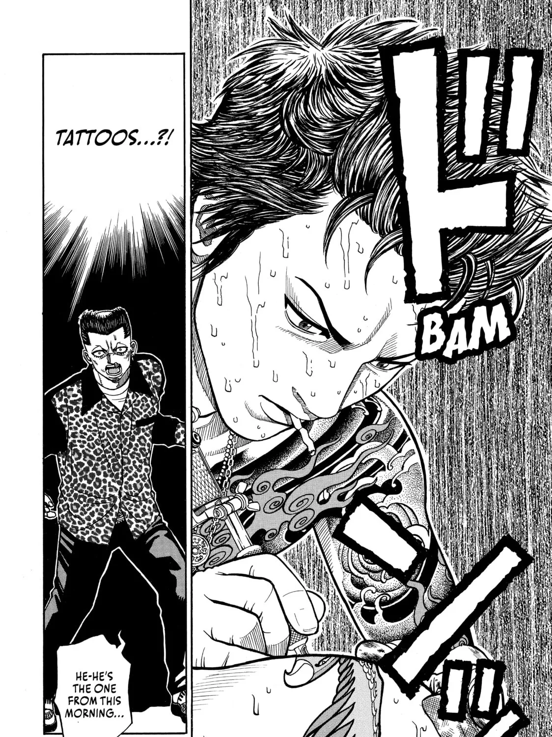 Read Gang King chapter 2 image 24 on Lezhin
