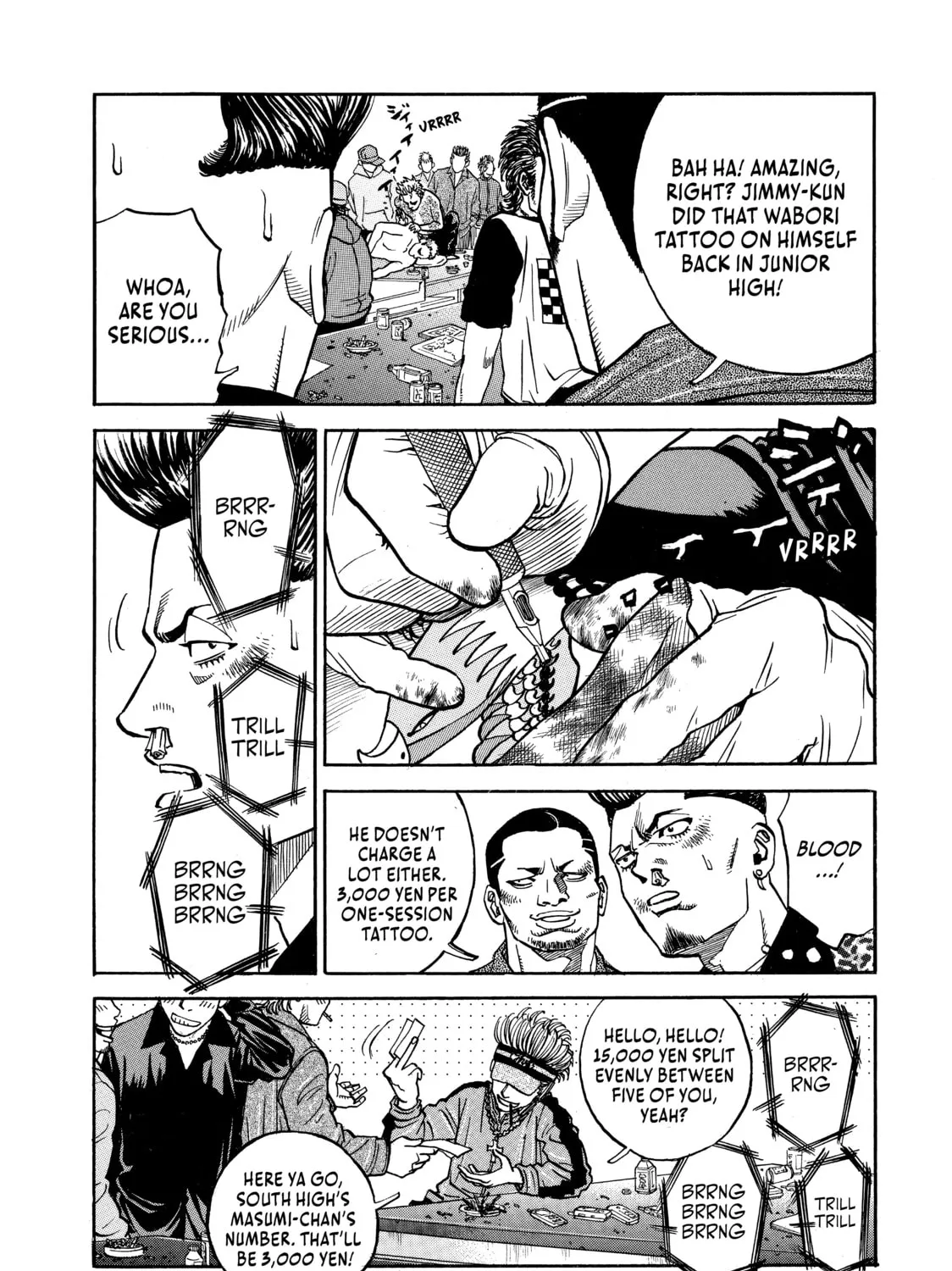 Read Gang King chapter 2 image 26 on Lezhin