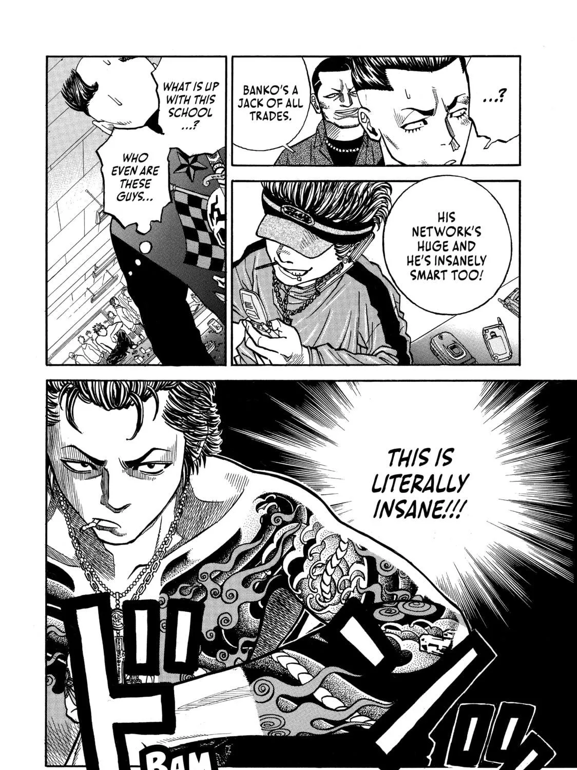 Read Gang King chapter 2 image 28 on Lezhin
