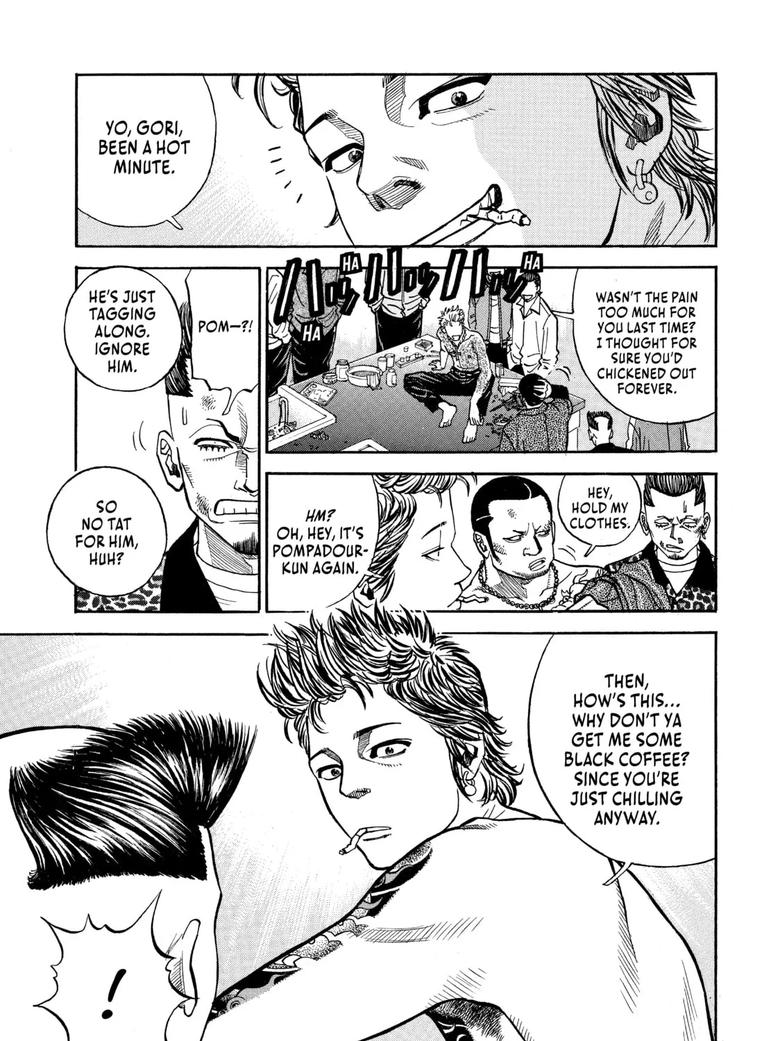 Read Gang King chapter 2 image 30 on Lezhin