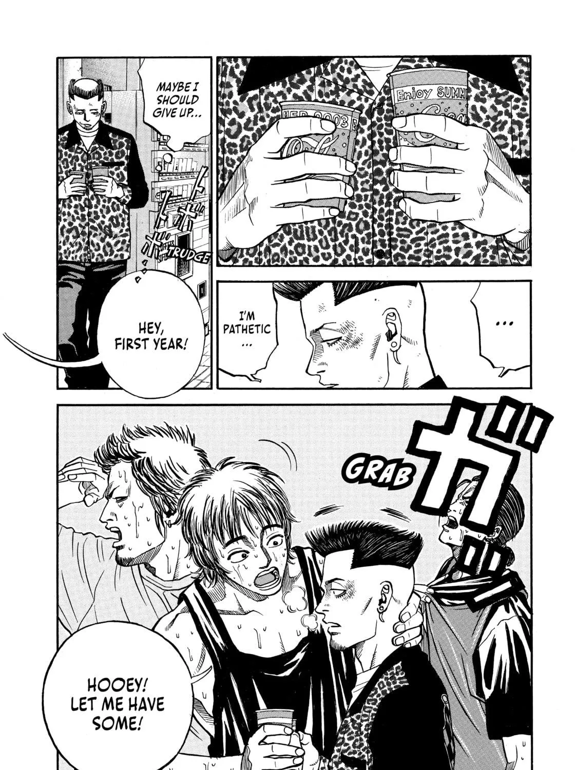 Read Gang King chapter 2 image 34 on Lezhin