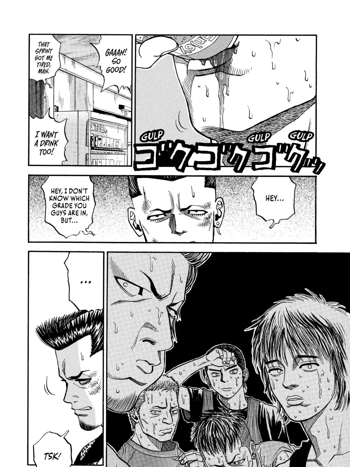 Read Gang King chapter 2 image 36 on Lezhin