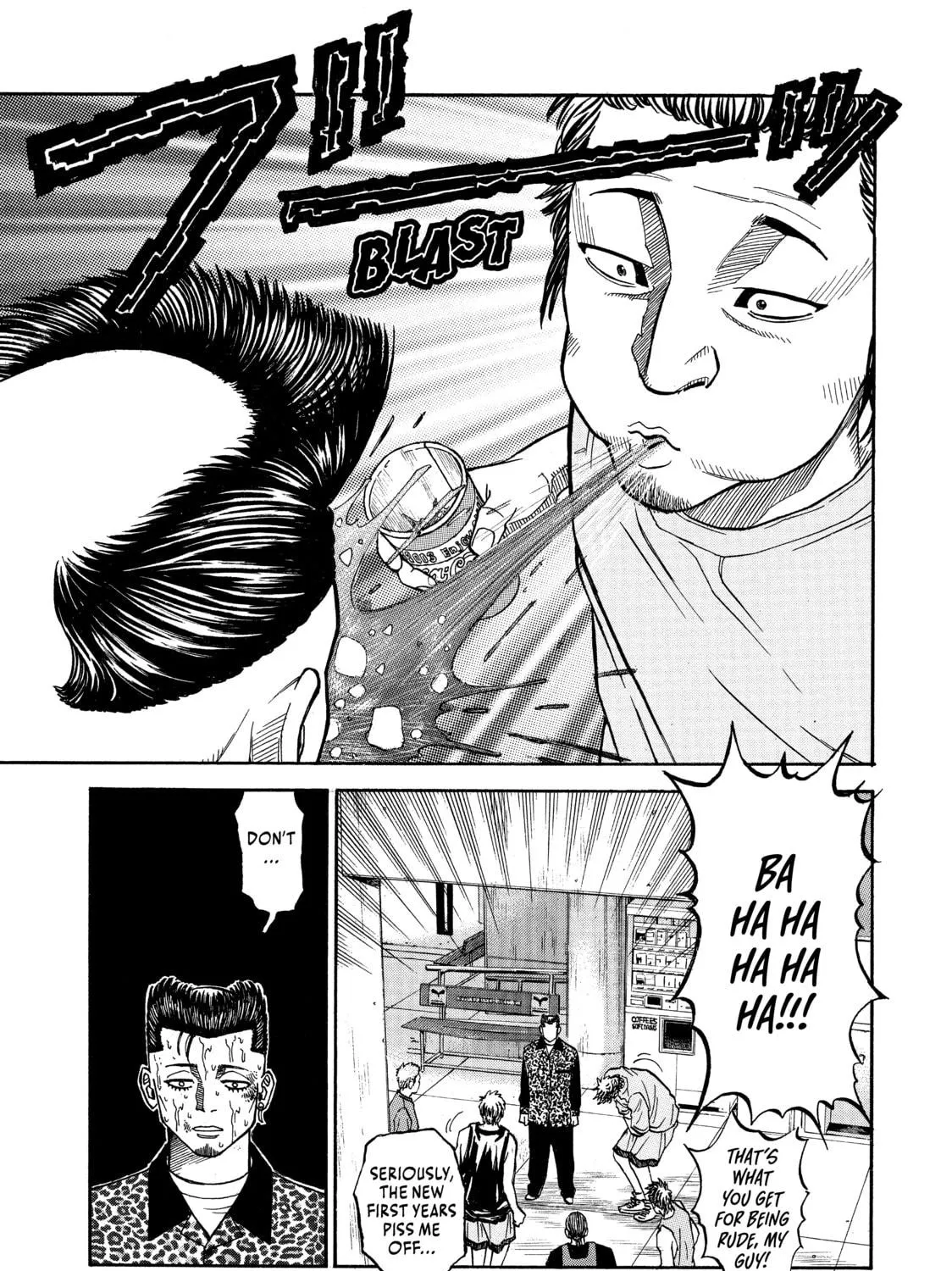Read Gang King chapter 2 image 38 on Lezhin
