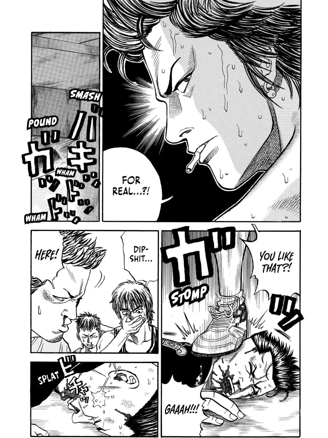 Read Gang King chapter 2 image 42 on Lezhin