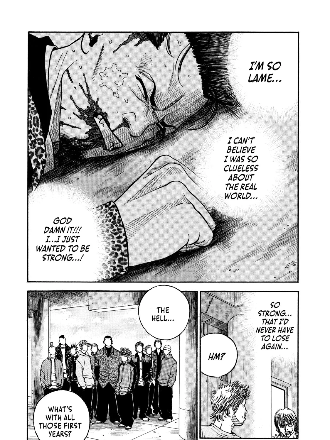 Read Gang King chapter 2 image 44 on Lezhin