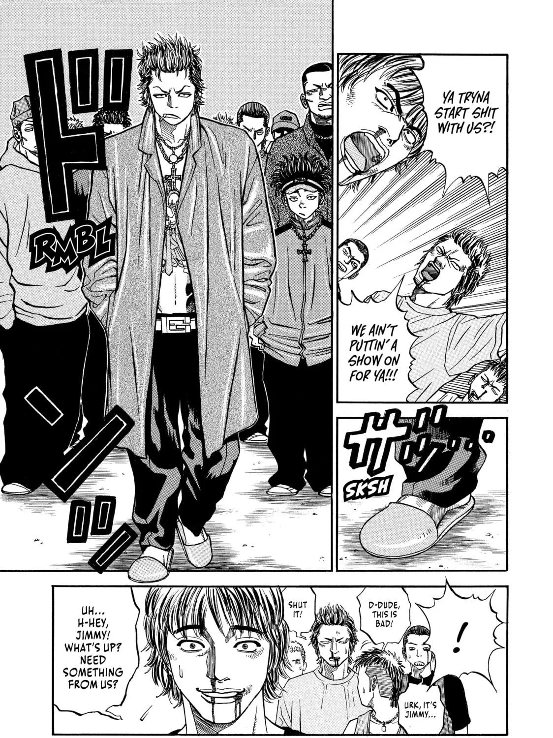 Read Gang King chapter 2 image 46 on Lezhin
