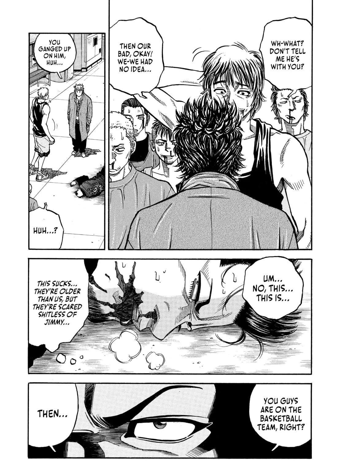 Read Gang King chapter 2 image 48 on Lezhin