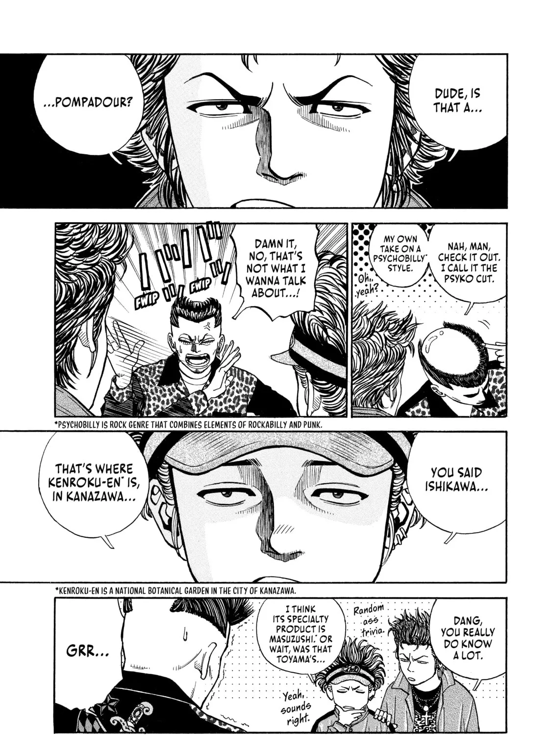 Read Gang King chapter 2 image 6 on Lezhin