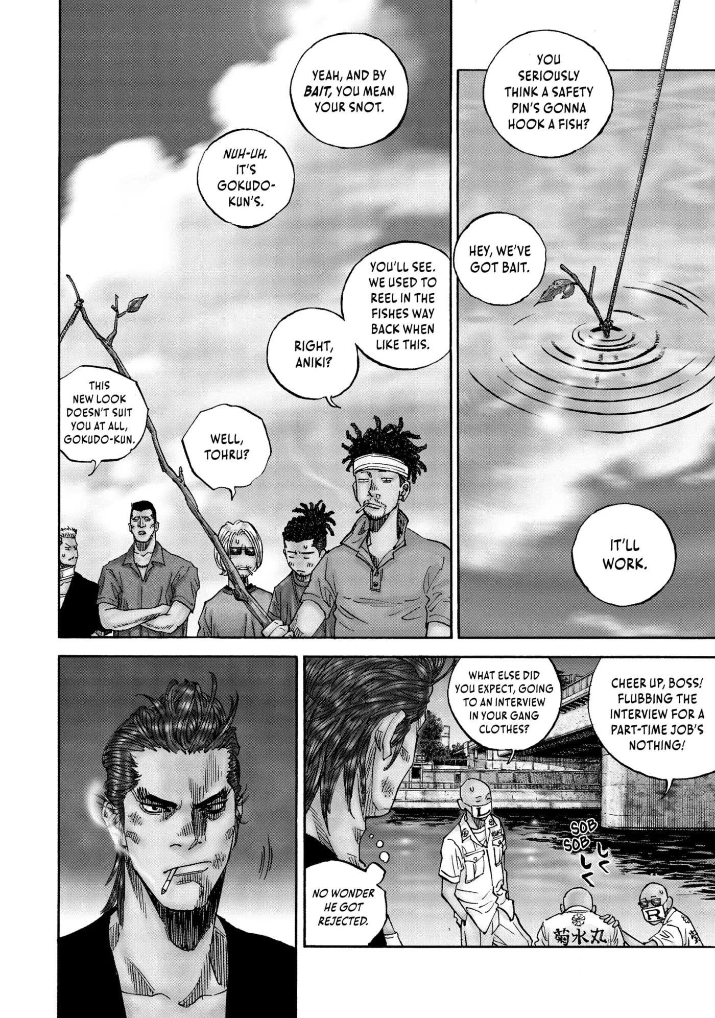Read Gang King chapter 200 image 1 on Lezhin