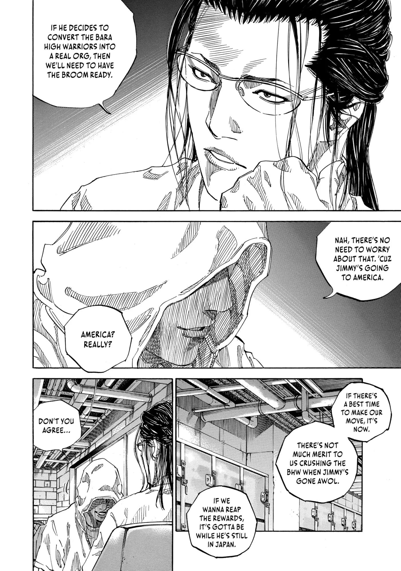 Read Gang King chapter 200 image 11 on Lezhin