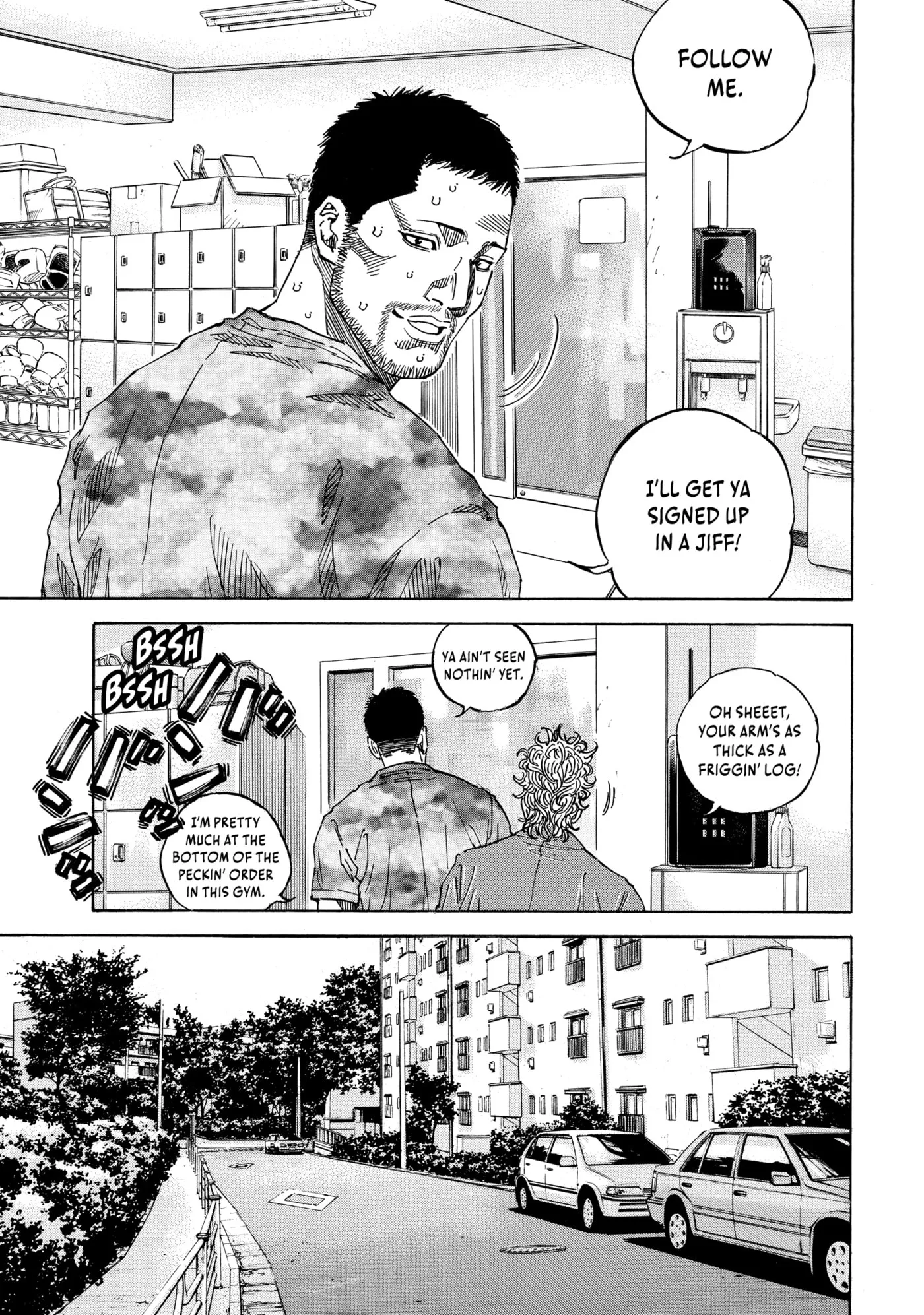 Read Gang King chapter 200 image 14 on Lezhin