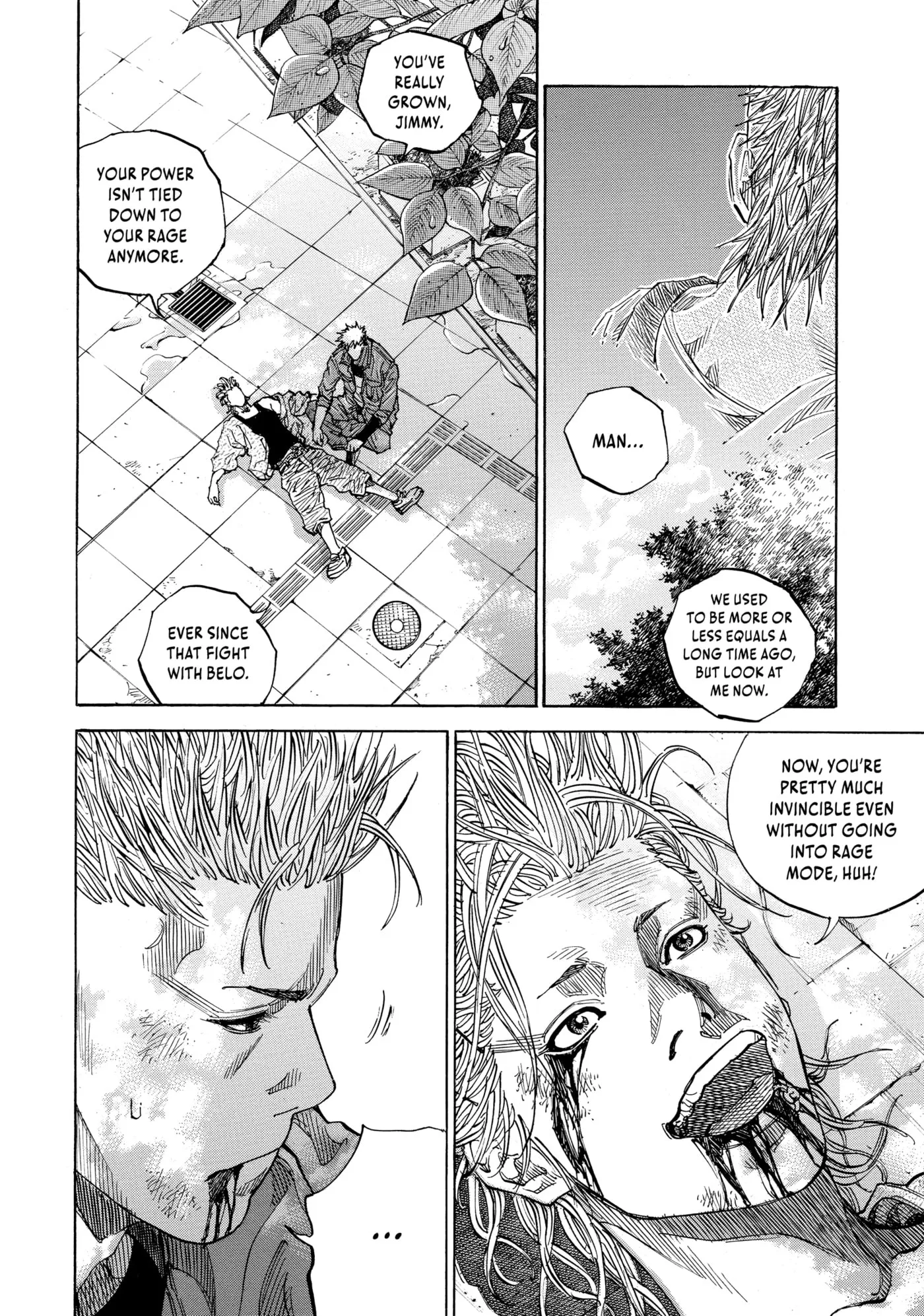 Read Gang King chapter 200 image 17 on Lezhin