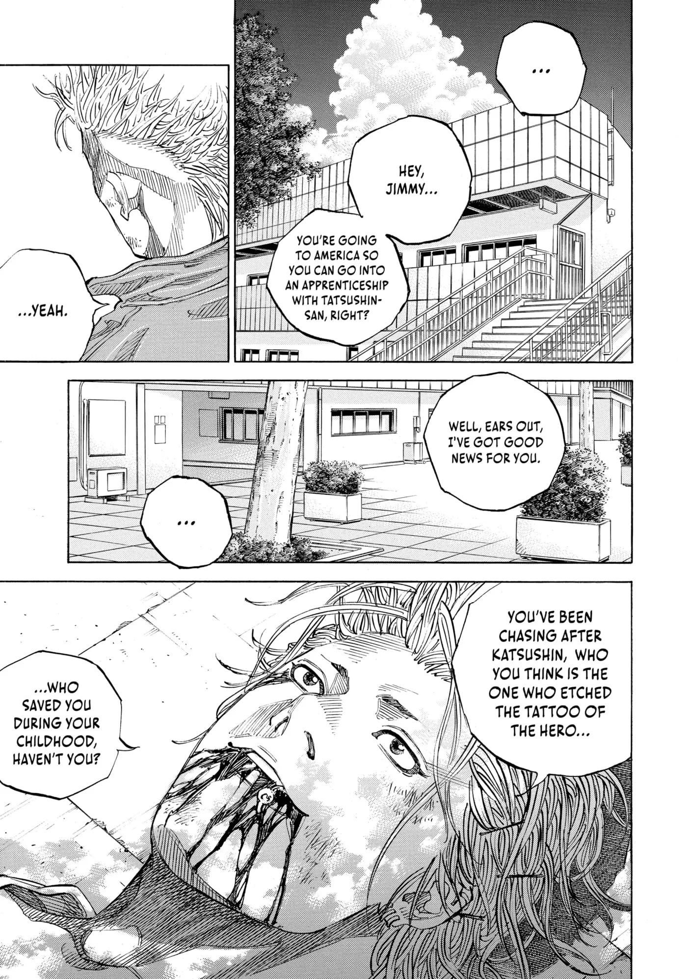Read Gang King chapter 200 image 18 on Lezhin
