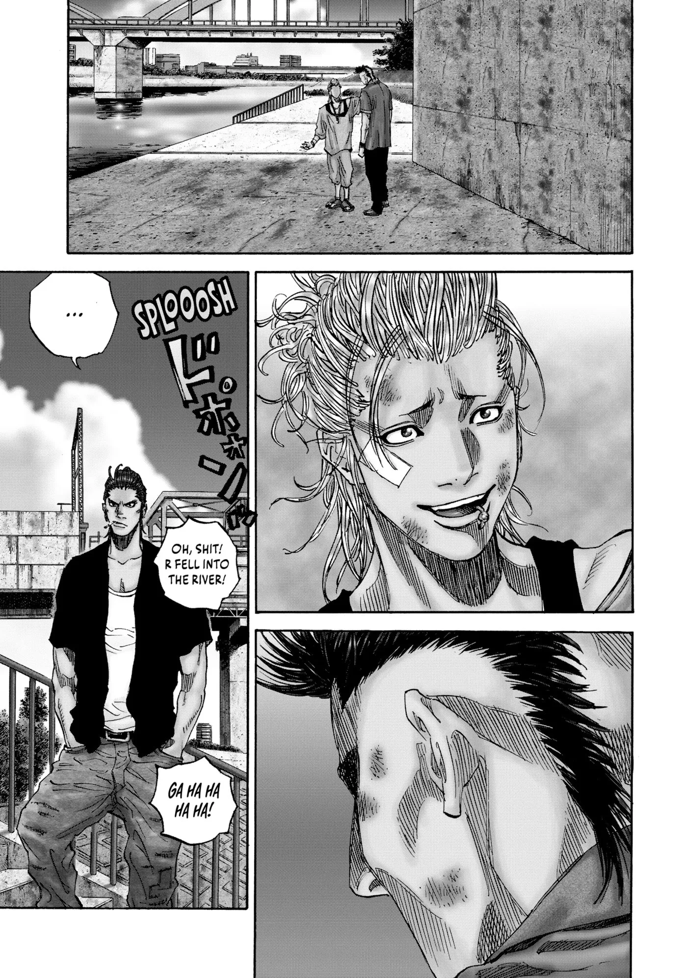 Read Gang King chapter 200 image 2 on Lezhin