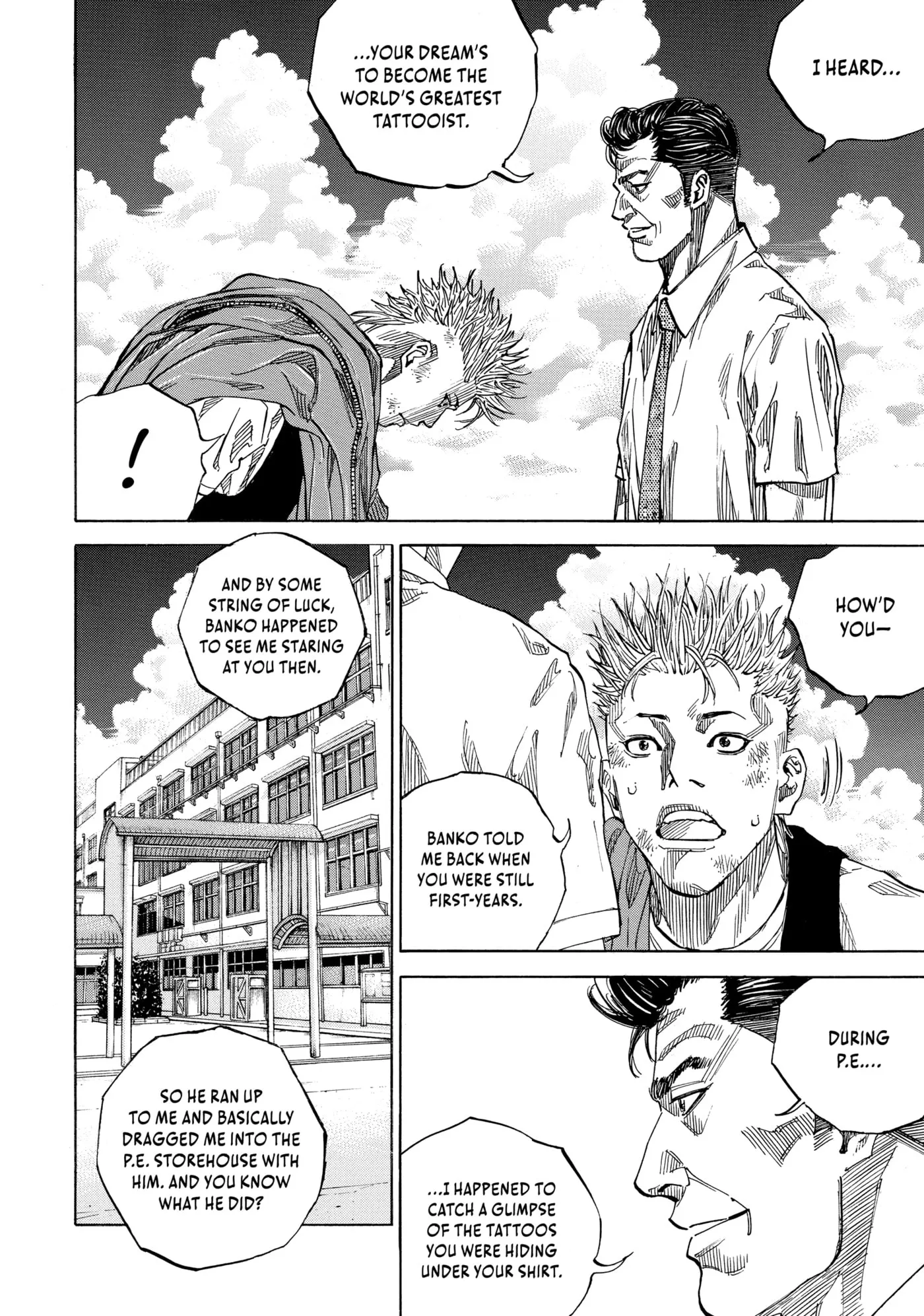 Read Gang King chapter 200 image 24 on Lezhin