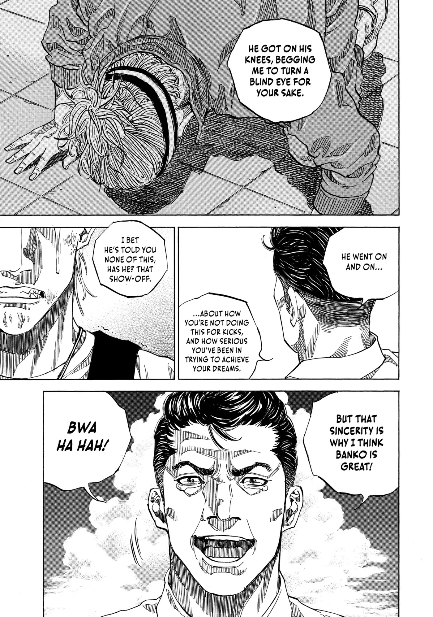 Read Gang King chapter 200 image 25 on Lezhin