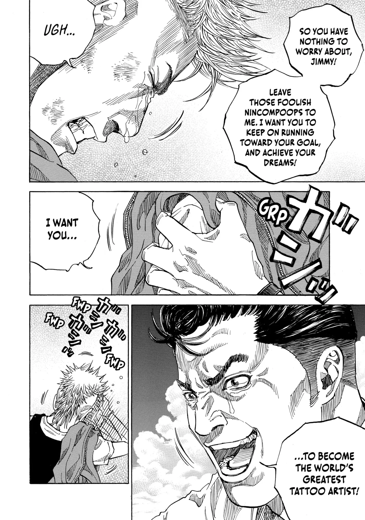 Read Gang King chapter 200 image 26 on Lezhin