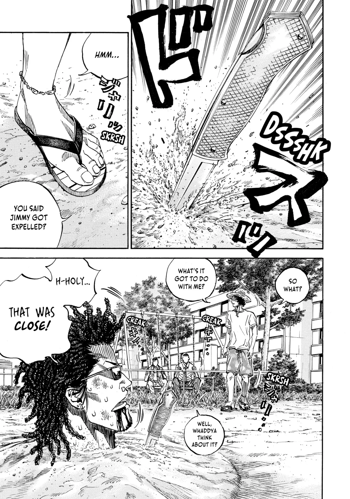 Read Gang King chapter 200 image 6 on Lezhin