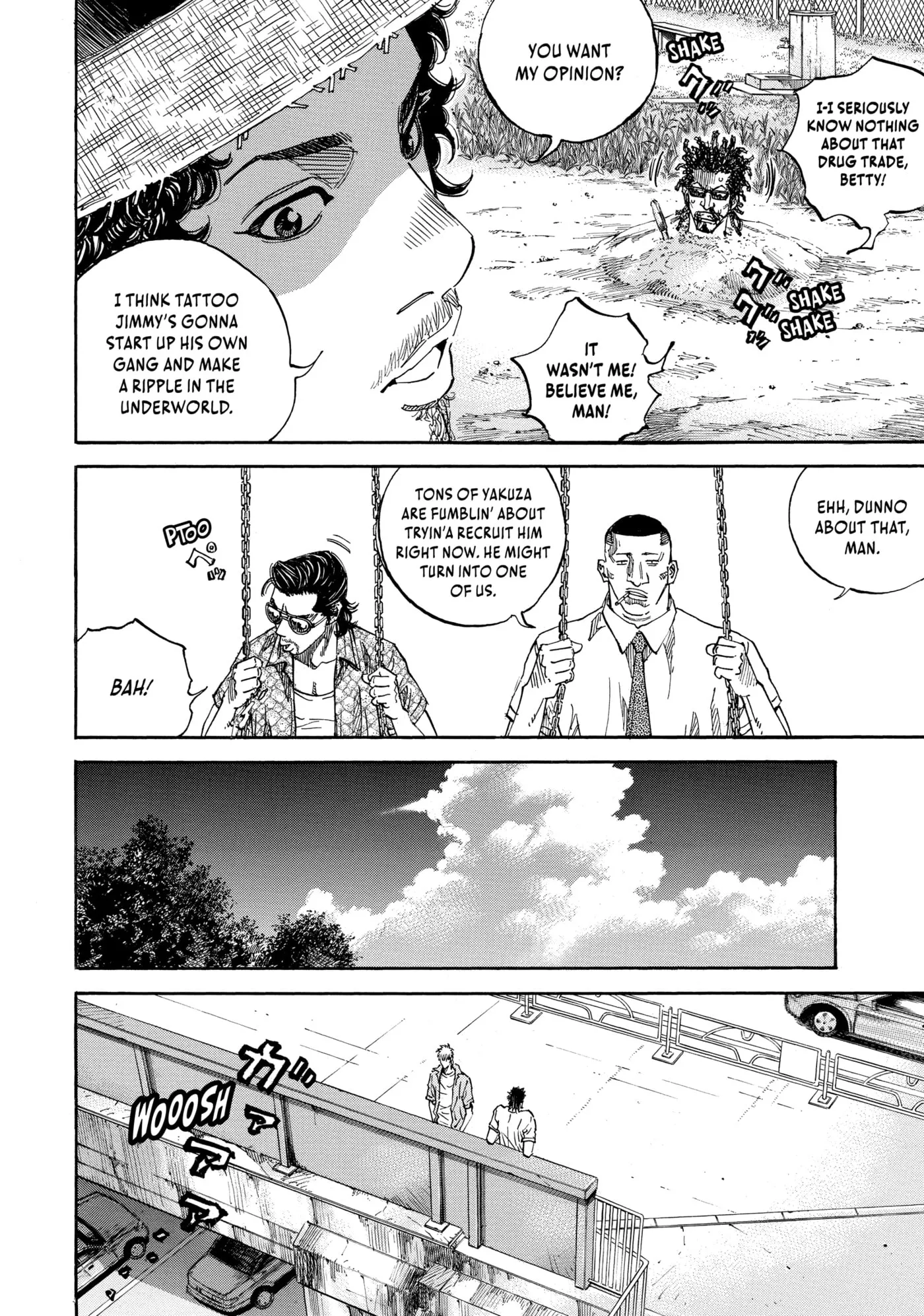 Read Gang King chapter 200 image 7 on Lezhin