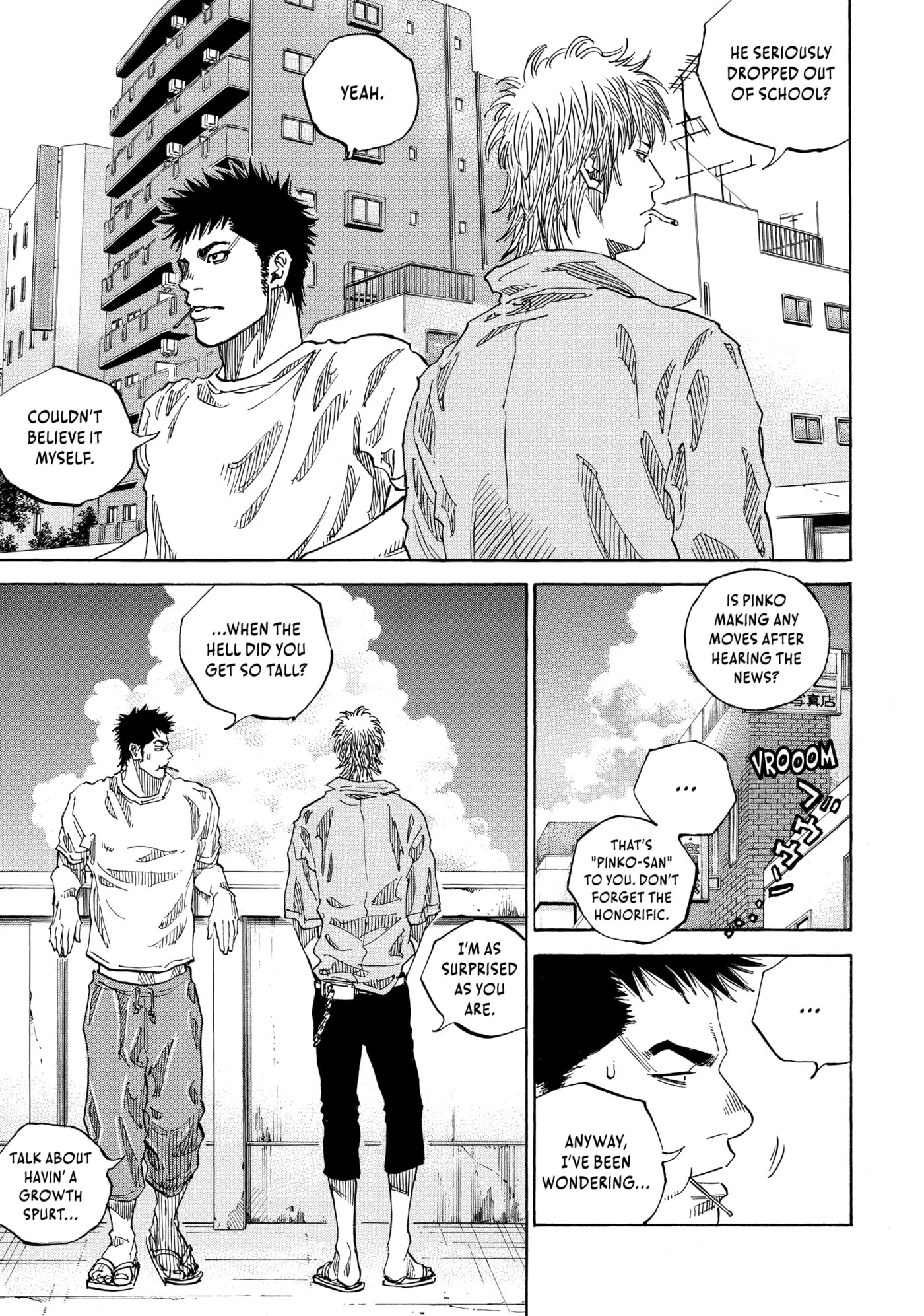 Read Gang King chapter 200 image 8 on Lezhin