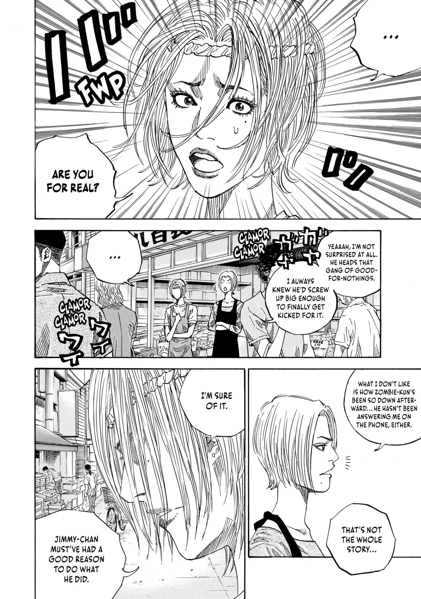 Read Gang King chapter 200 image 9 on Lezhin