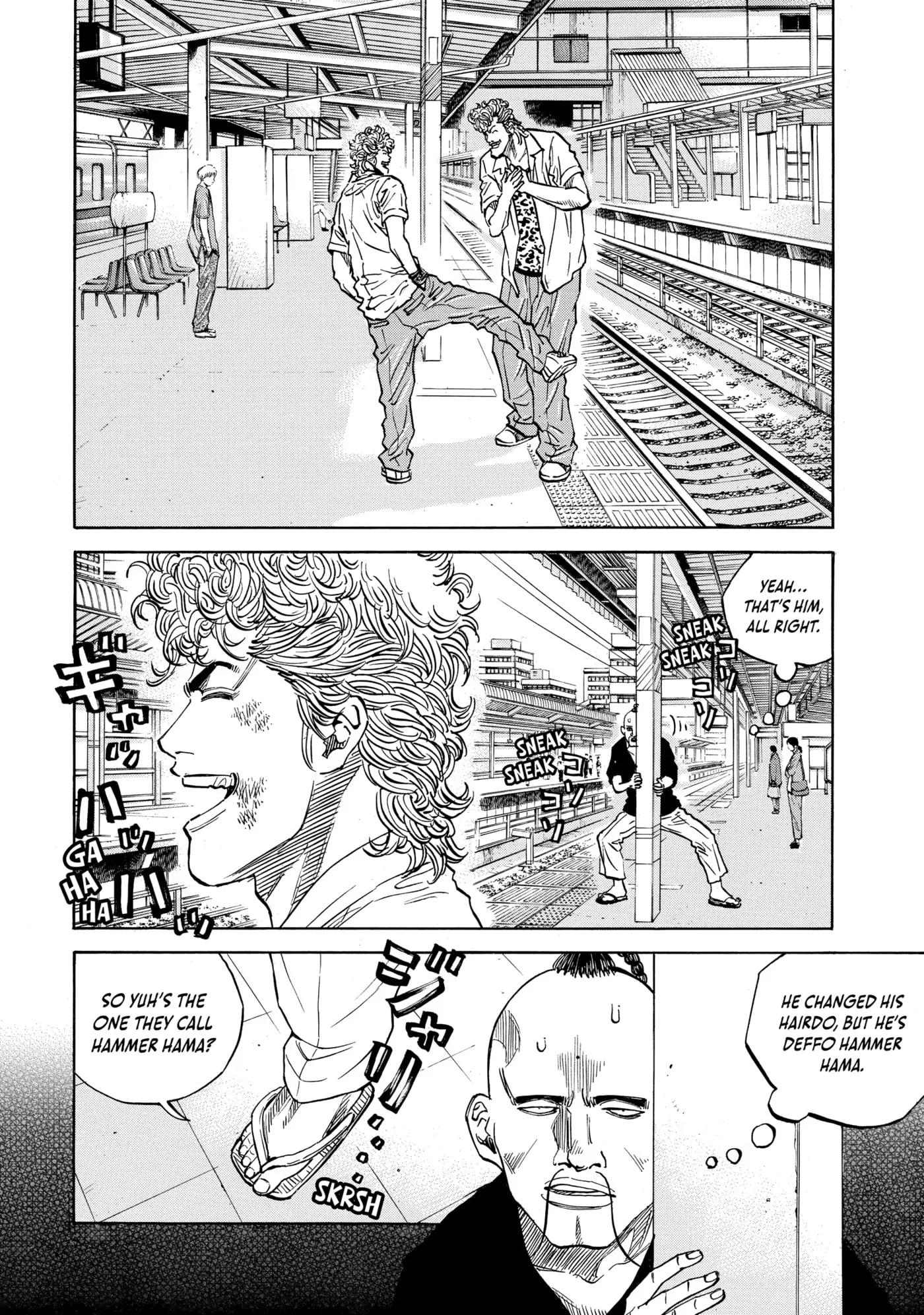 Read Gang King chapter 201.1 image 1 on Lezhin