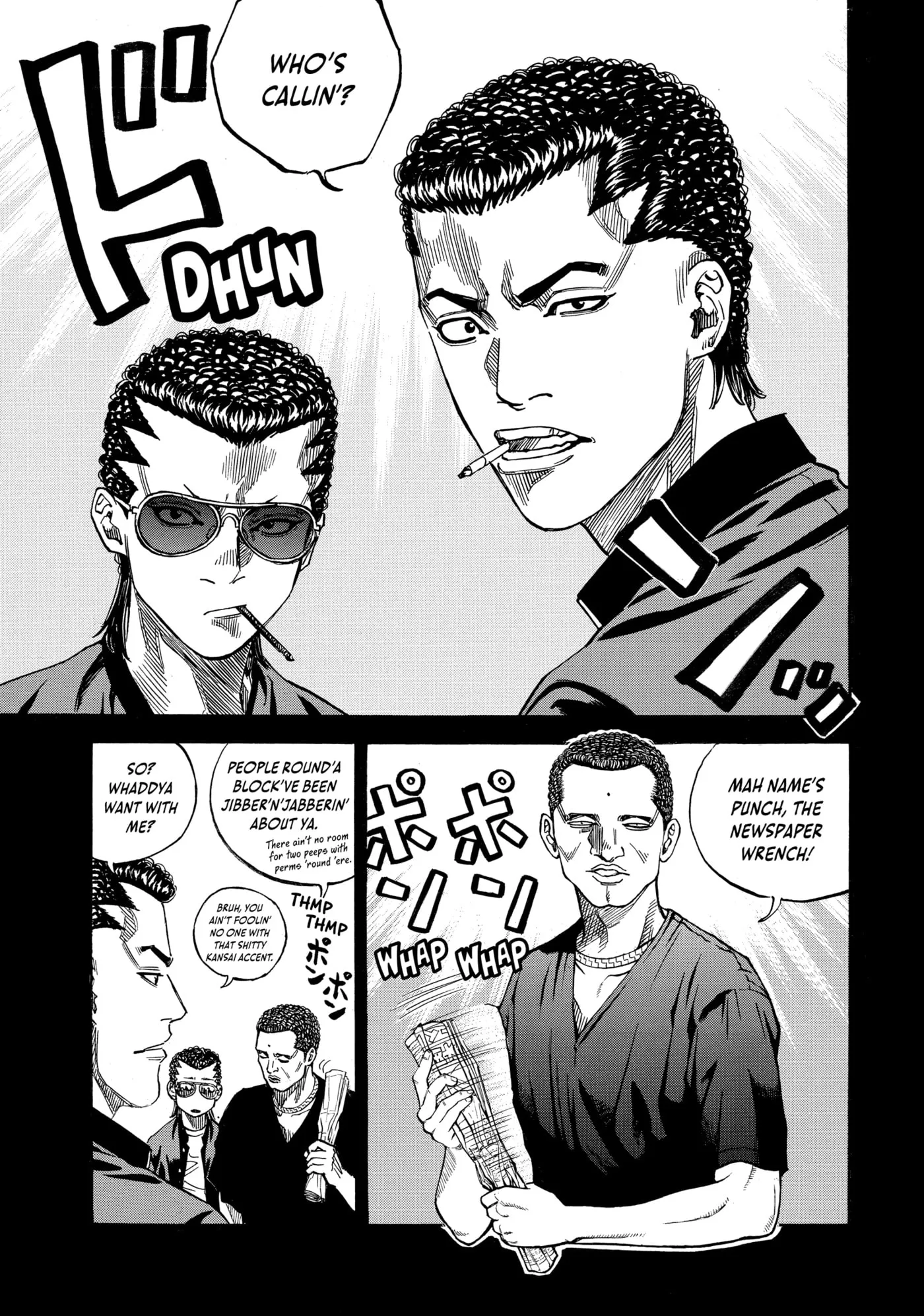 Read Gang King chapter 201.1 image 2 on Lezhin