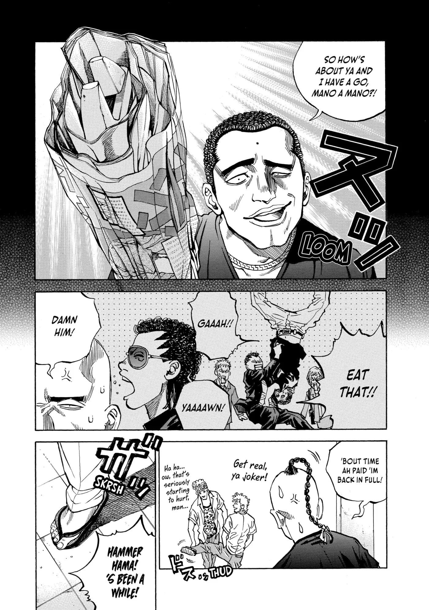 Read Gang King chapter 201.1 image 3 on Lezhin
