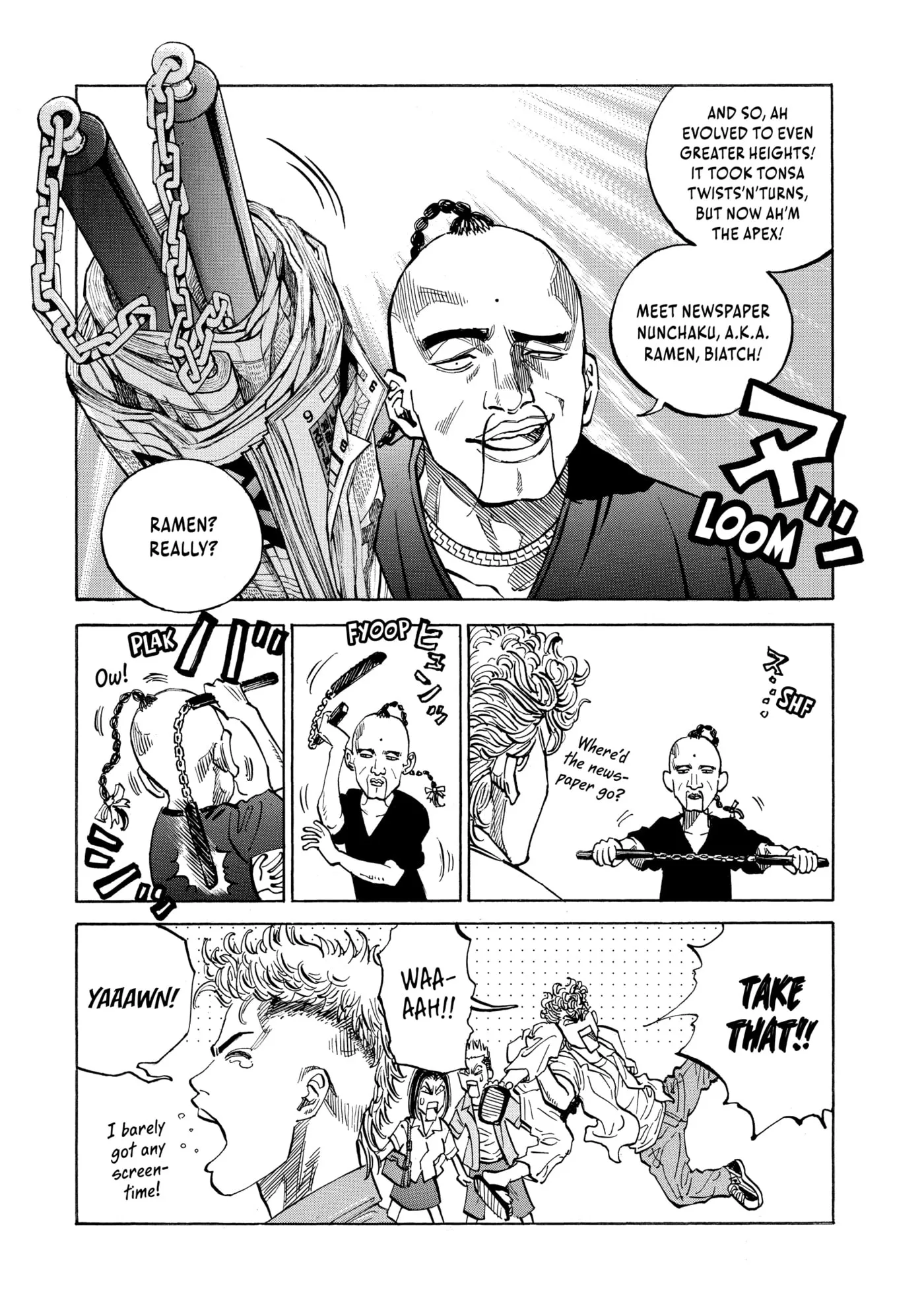 Read Gang King chapter 201.1 image 5 on Lezhin