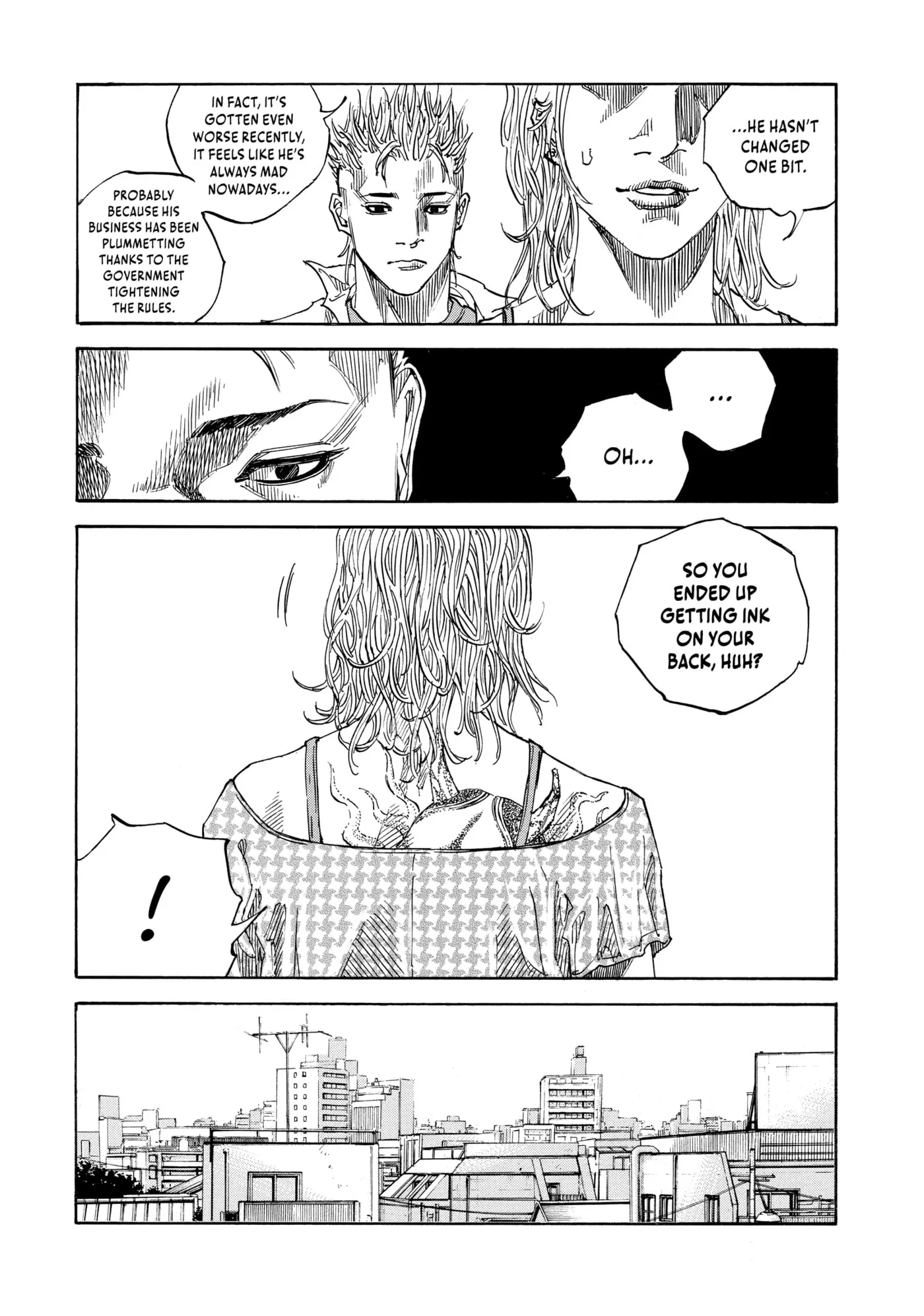 Read Gang King chapter 201 image 16 on Lezhin