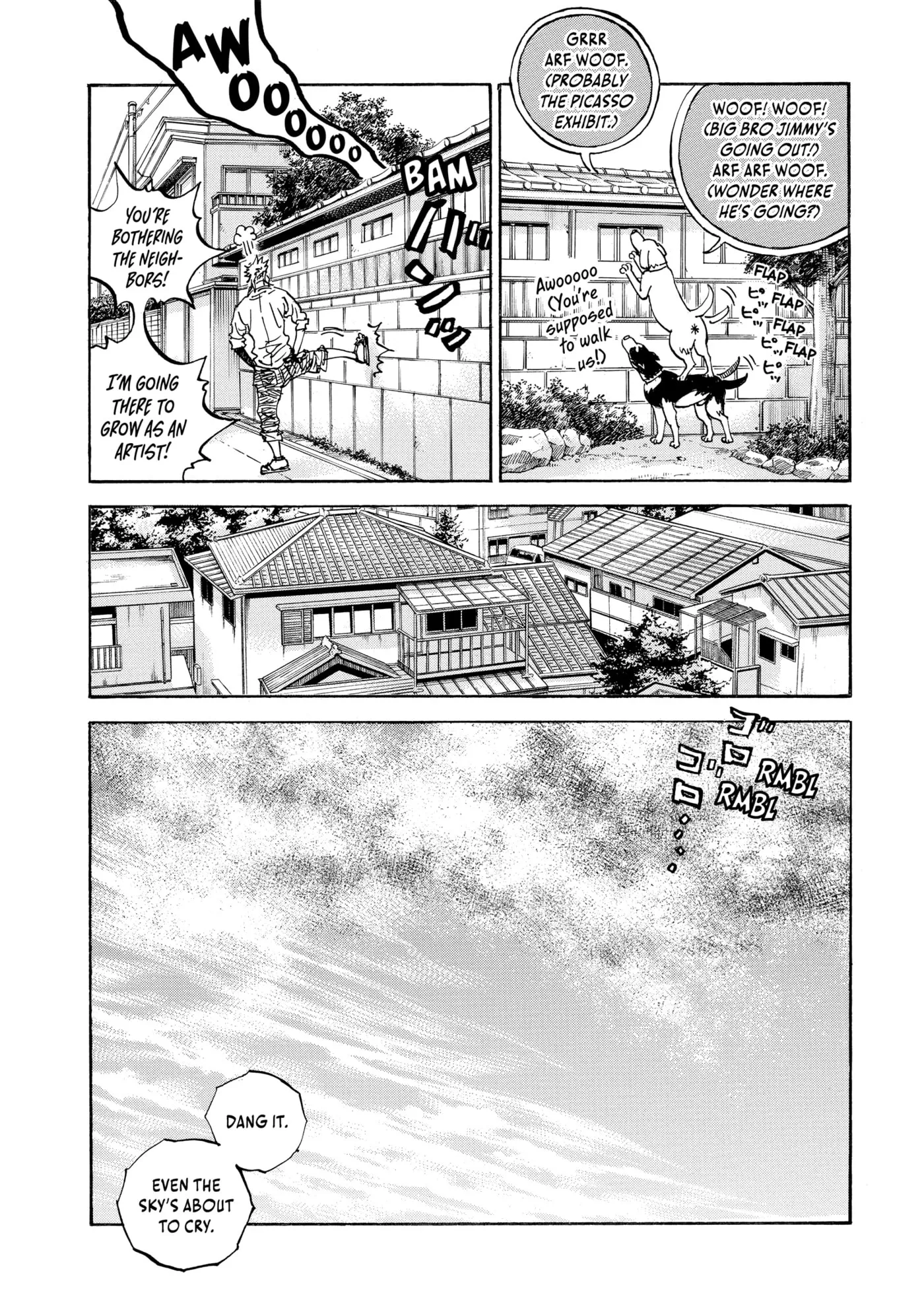 Read Gang King chapter 201 image 2 on Lezhin