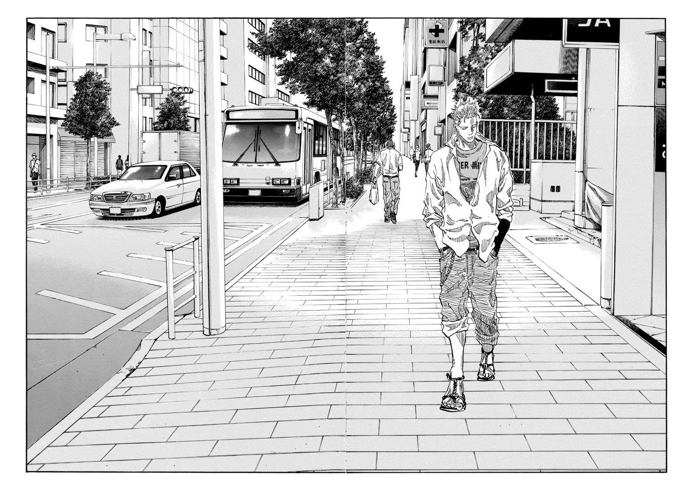 Read Gang King chapter 201 image 3 on Lezhin