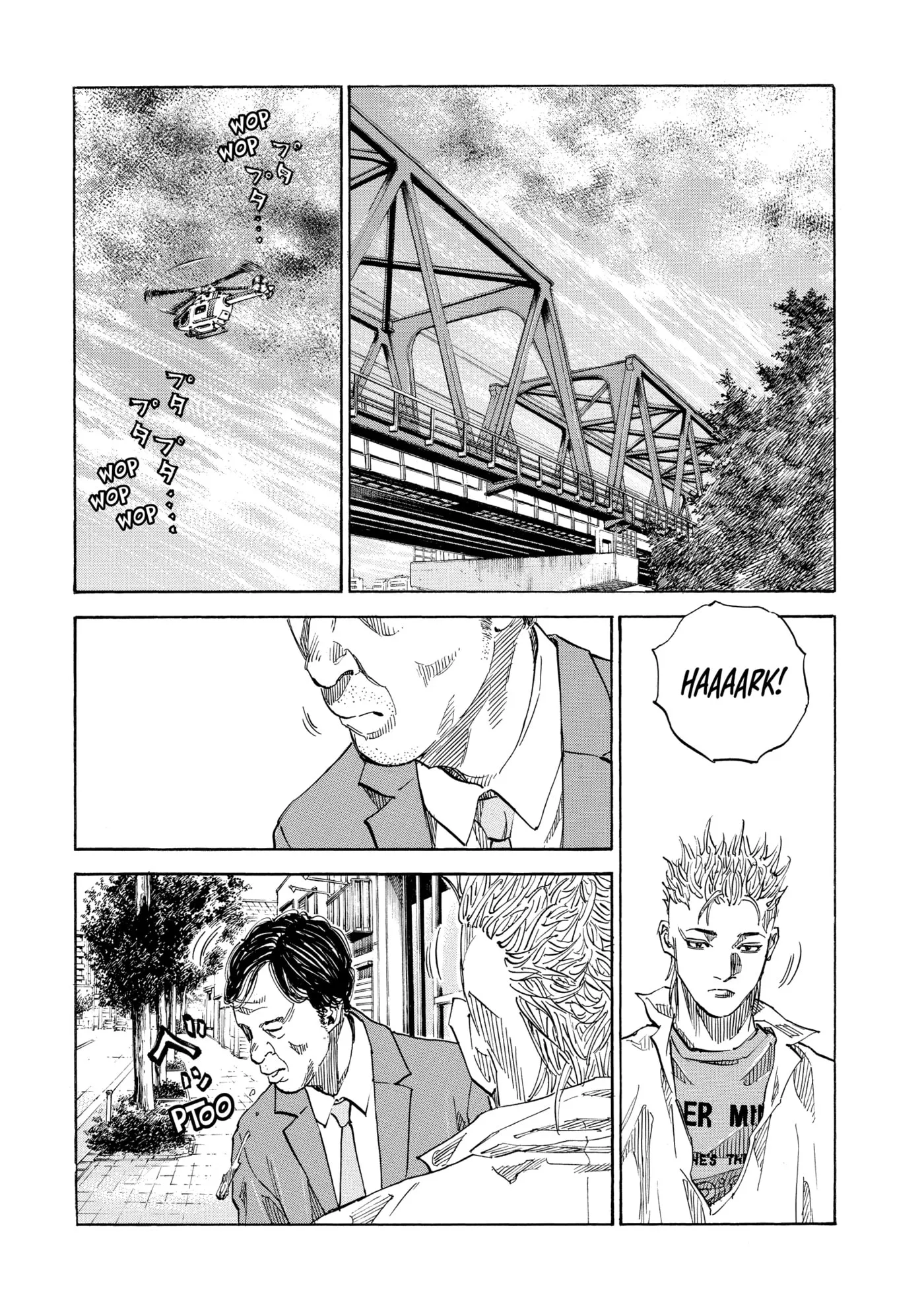 Read Gang King chapter 201 image 4 on Lezhin