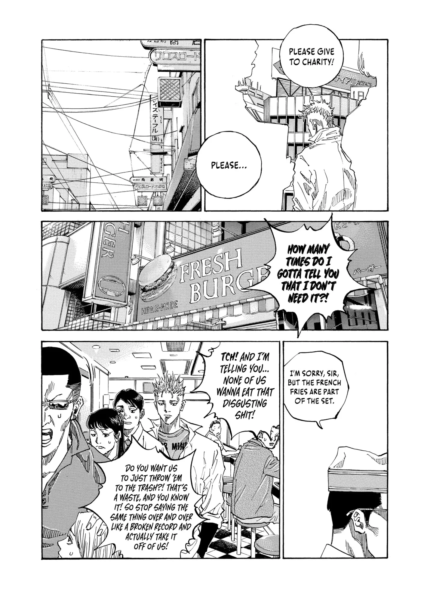 Read Gang King chapter 201 image 7 on Lezhin