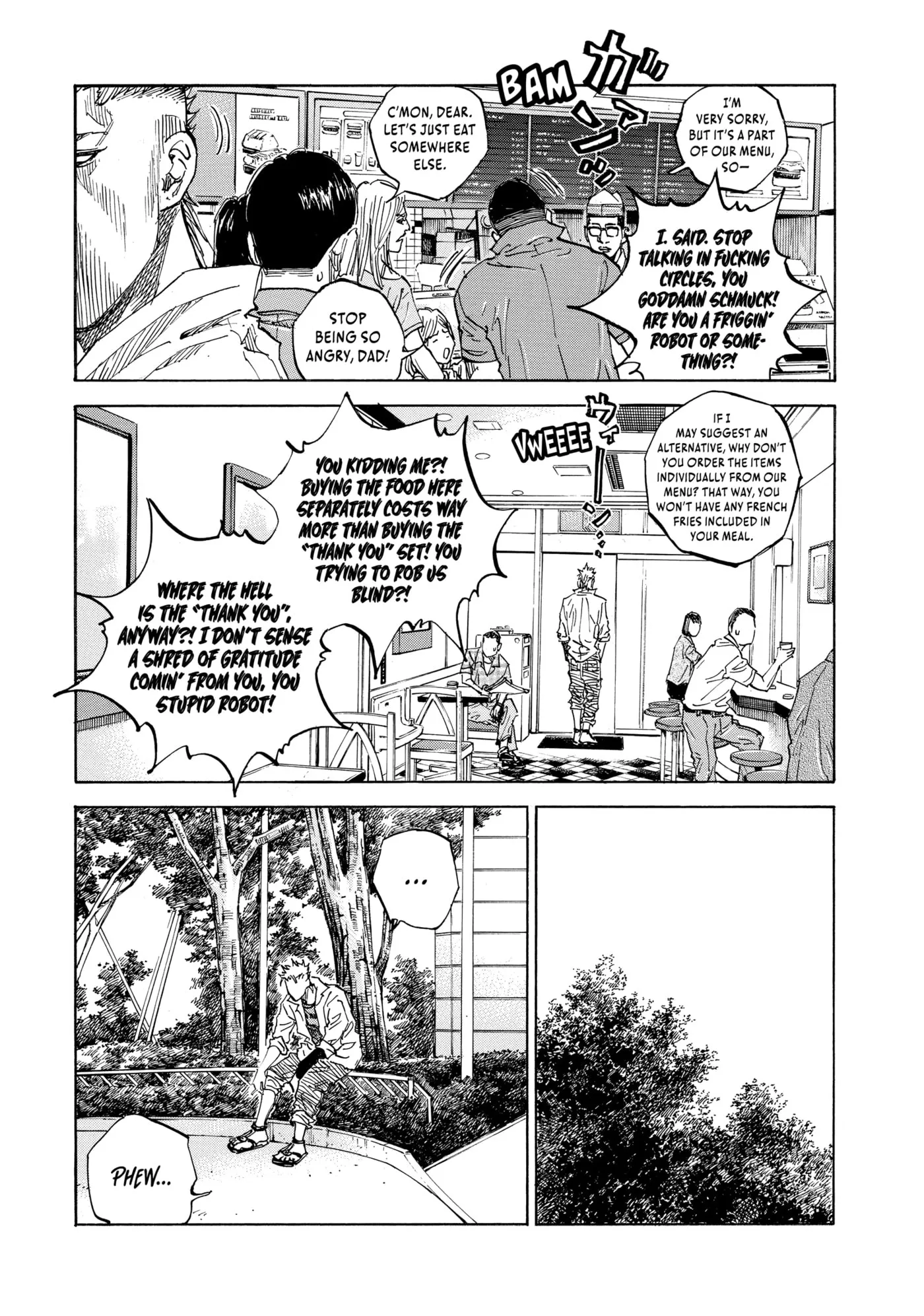 Read Gang King chapter 201 image 8 on Lezhin