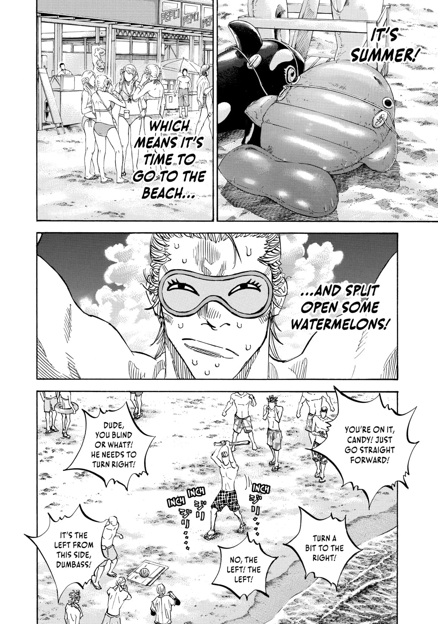 Read Gang King chapter 202 image 10 on Lezhin