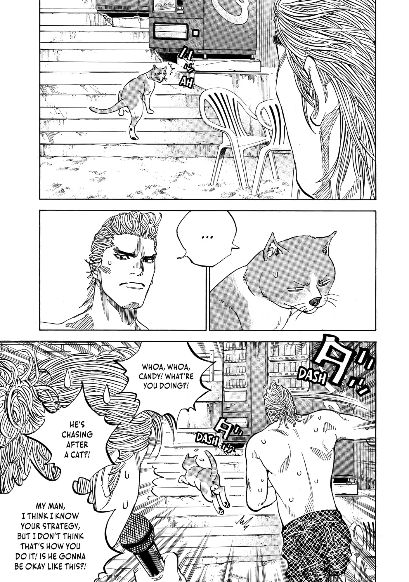 Read Gang King chapter 202 image 17 on Lezhin
