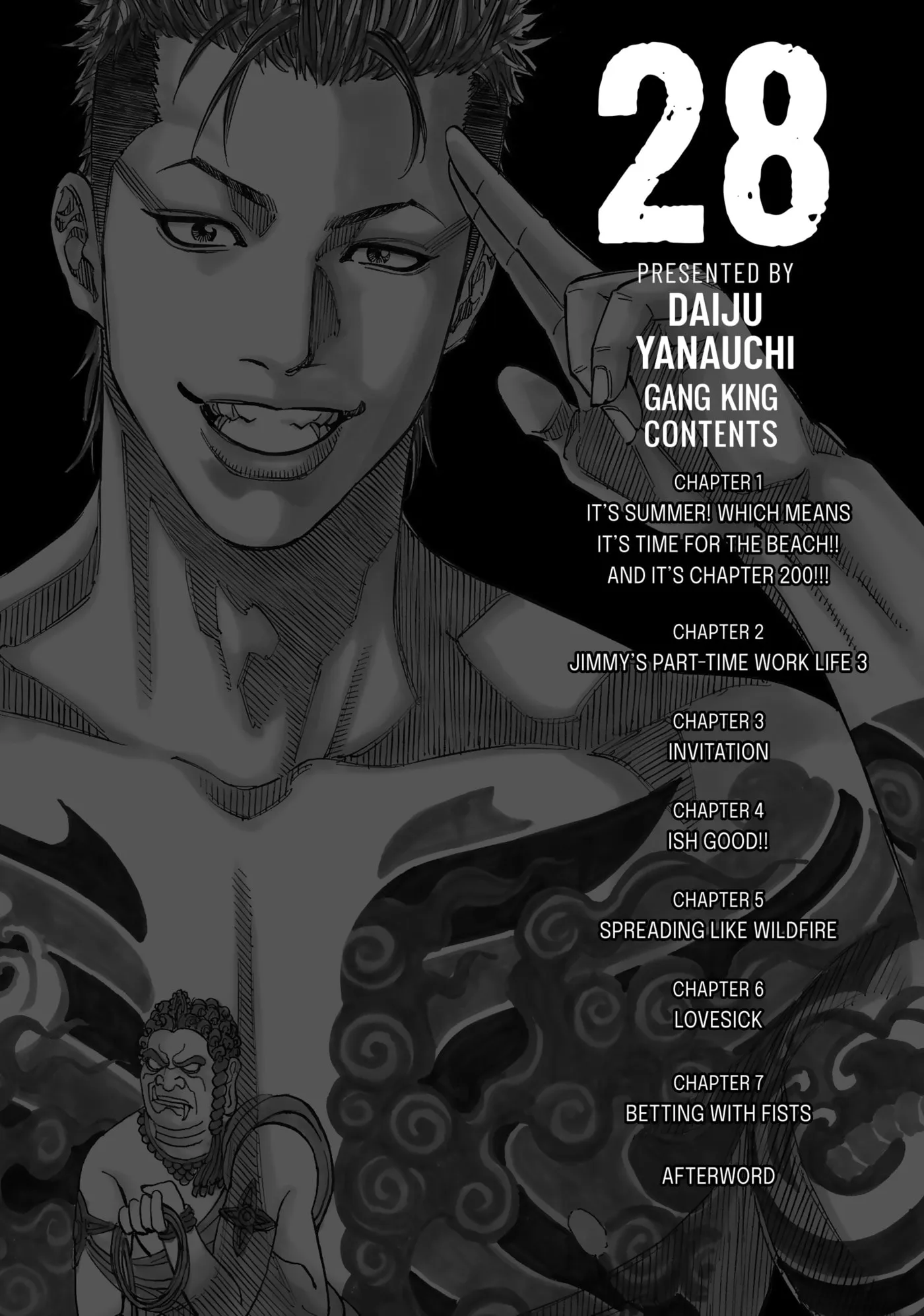 Read Gang King chapter 202 image 3 on Lezhin