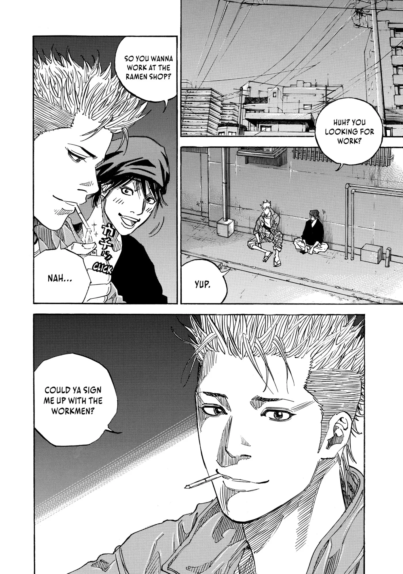 Read Gang King chapter 202 image 31 on Lezhin
