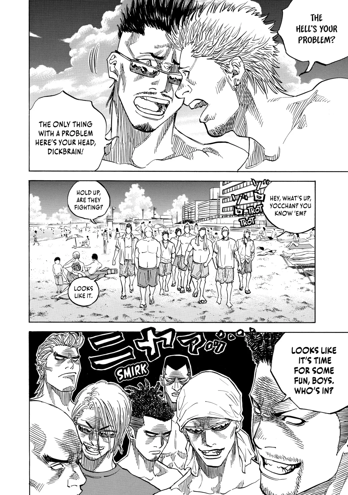 Read Gang King chapter 202 image 8 on Lezhin