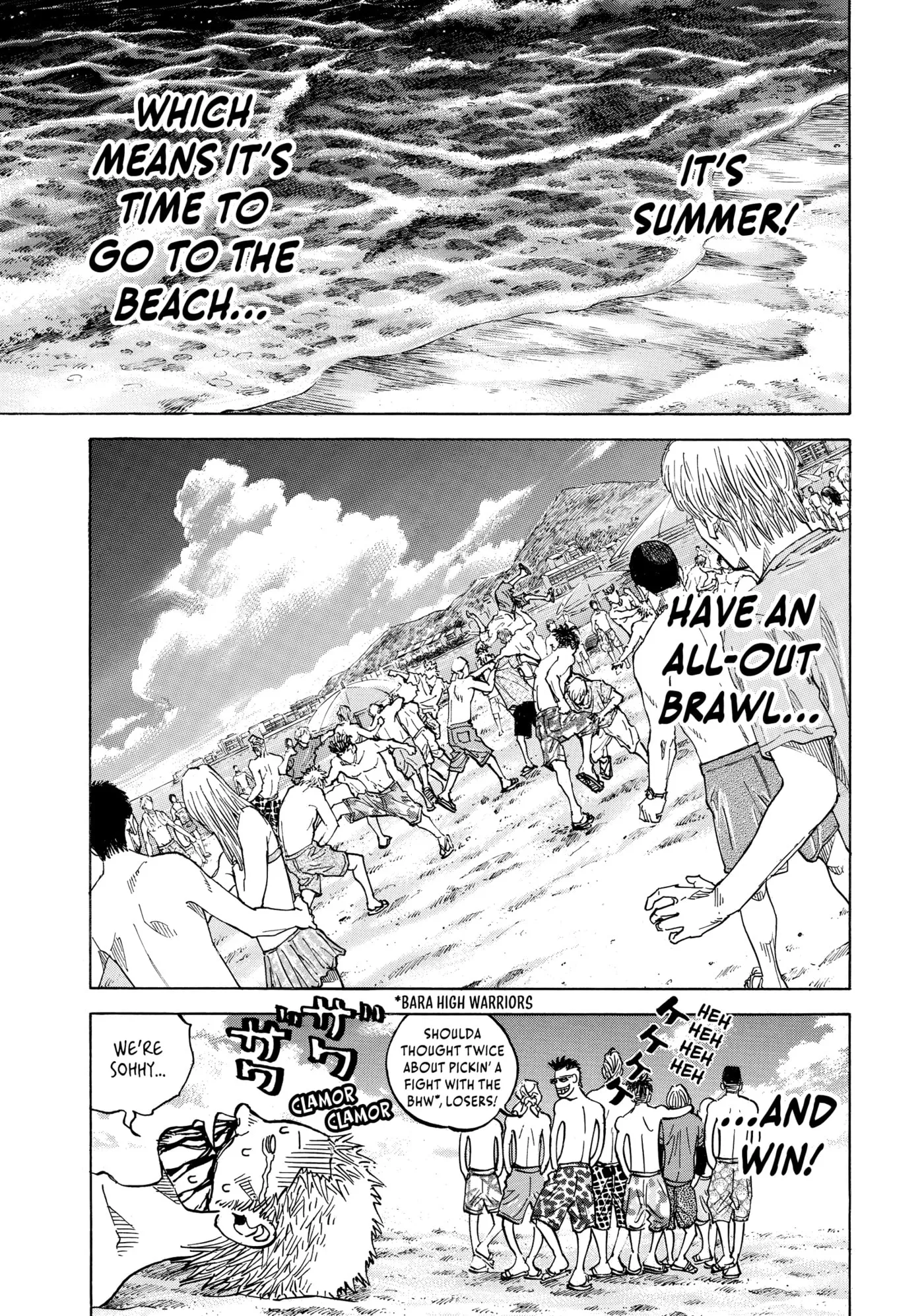 Read Gang King chapter 202 image 9 on Lezhin